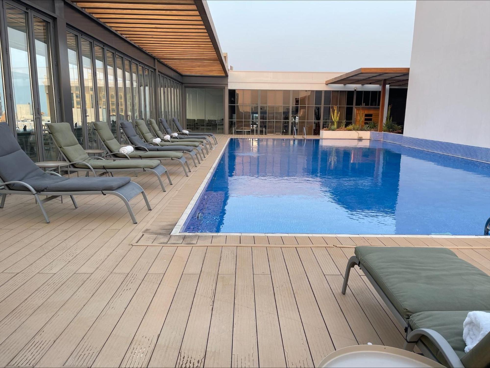 K108 Hotel Doha Bagian luar foto
